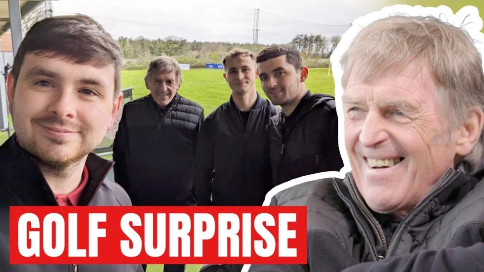 Sir Kenny Dalglish surprises three Reds as LFC x Titleist golf collection expands