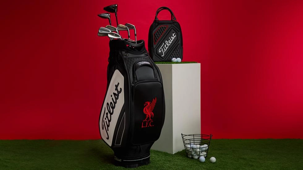 New items added to the LFC x Titleist golf collection