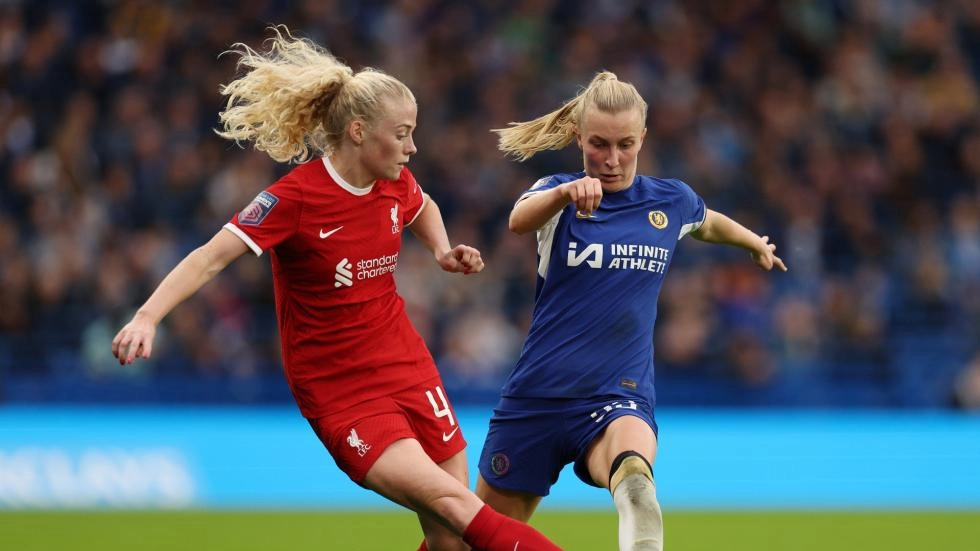 Nine stats to know ahead of Liverpool v Chelsea in the WSL