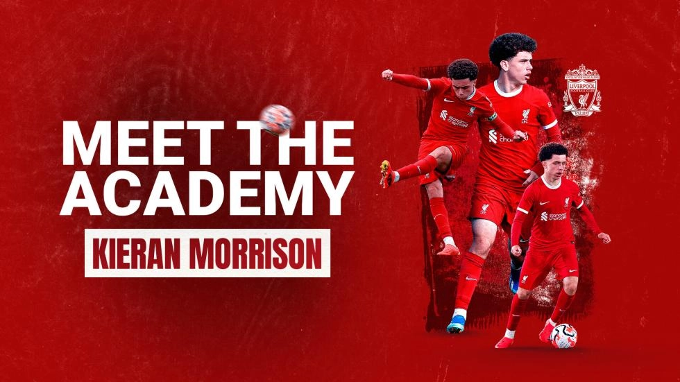 Lernen Sie die Academy kennen: Die Geschichte hinter Kieran Morrisons Schreien und Fähigkeiten