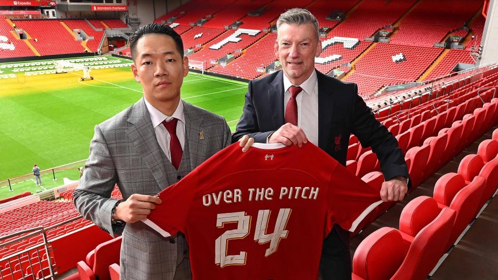 El Liverpool FC continúa su crecimiento internacional con la primera asociación minorista oficial en Corea del Sur