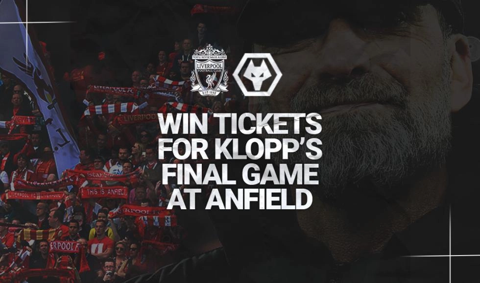 A Pair of Tickets – LFC v Wolves