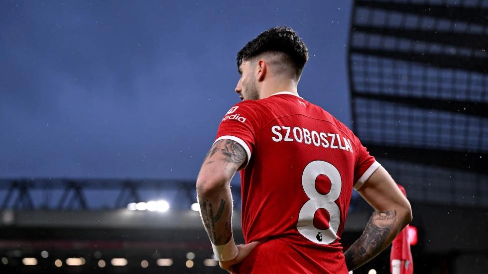 Dominik Szoboszlai relishing 'chaos creator' role for Liverpool