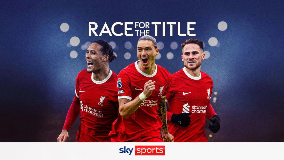 Watch the race for the Premier League title on Sky Sports