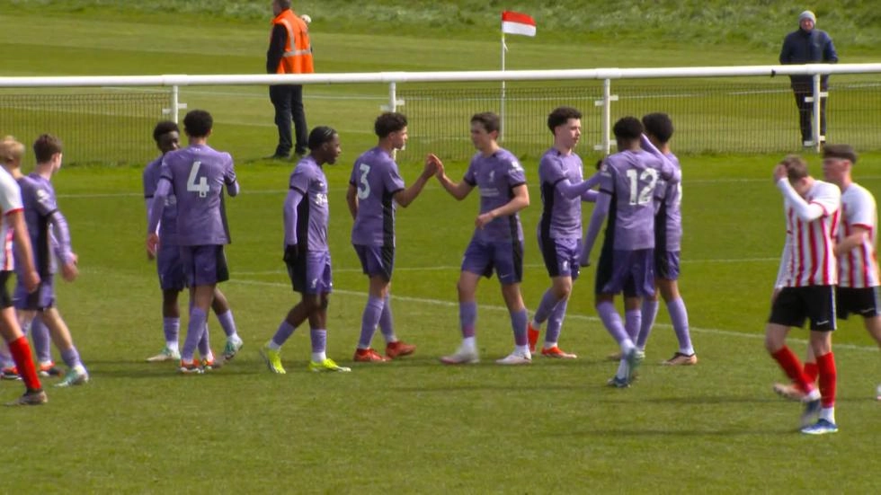 Watch U18s highlights: Sunderland 1-2 Liverpool