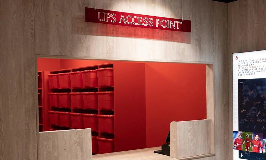 LFC Retail and UPS deliver new click and collect service for supporters