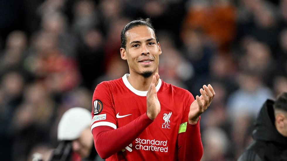 'Relish tonight and the opportunities that come with it' - Van Dijk's pre-Atalanta message