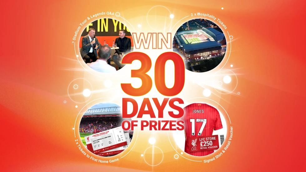 30 Days of Prizes!