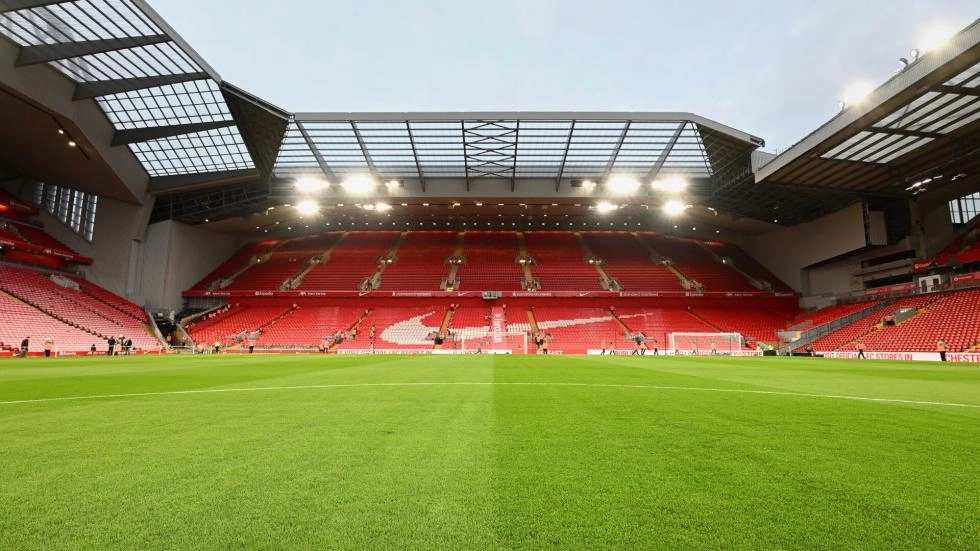 Book now: Your child's chance to play on the pitch at Anfield
