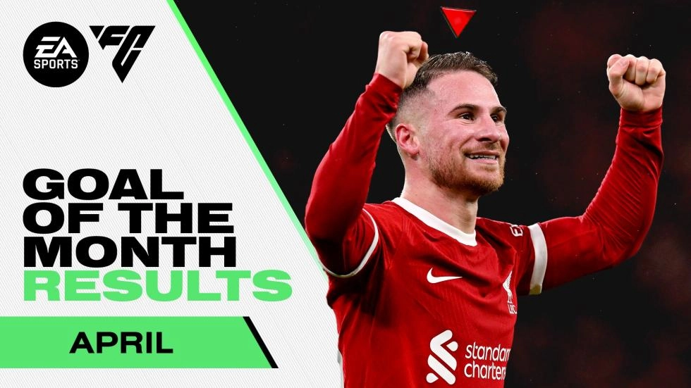 Alexis Mac Allister's Sheff Utd strike voted LFC Goal of the Month