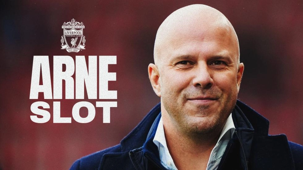 Arne Slot to become Liverpool FC's new head coach