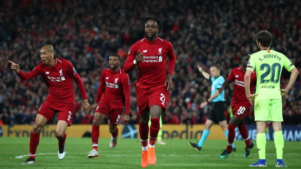 Can you get 10/10 in our quiz on Liverpool's UCL comeback v Barcelona in 2019?
