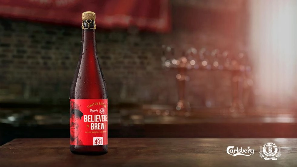 ‘Believers Brew’: Carlsberg and Erdinger celebrate Jürgen Klopp with limited-edition beer