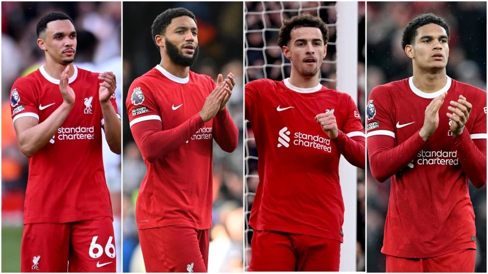 Four Liverpool players named in provisional England squad for Euro 2024