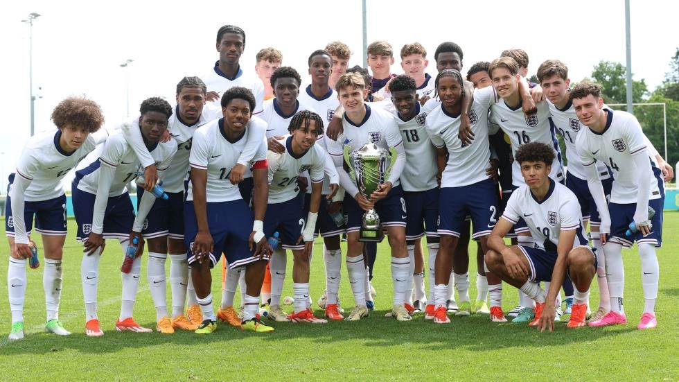Liverpool duo help England U18s to Tri Nations Trophy win