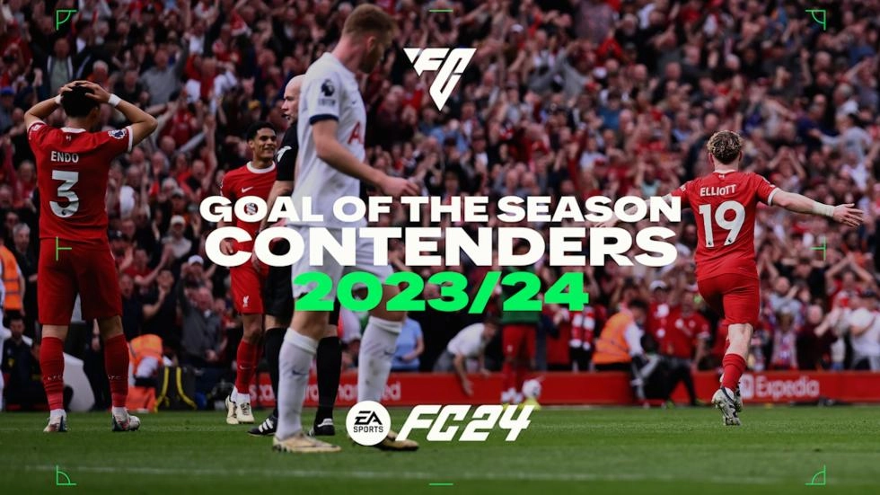 Vote now: Liverpool's Men's Goal of the 2023-24 season