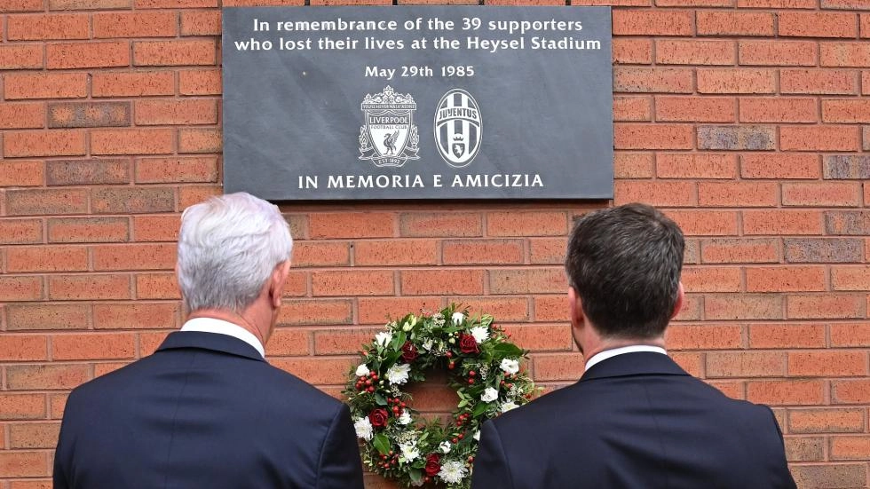 LFC pays respects on 39th anniversary of Heysel Stadium disaster