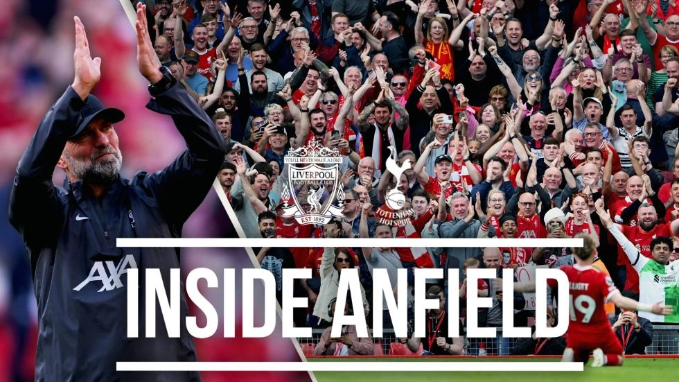 Inside Anfield: Watch the behind-the-scenes story of Liverpool 4-2 Tottenham