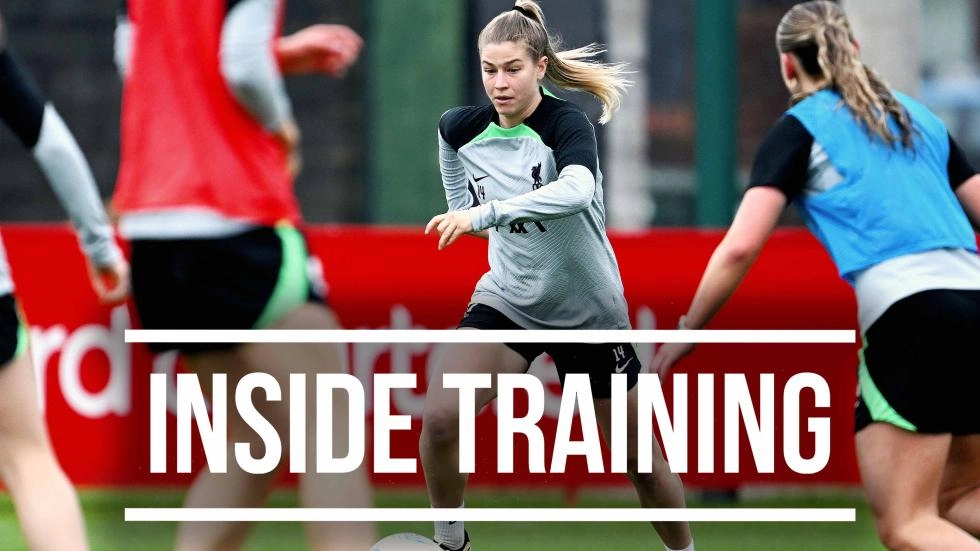 Inside Training: Behind the scenes at the AXA Melwood Training Centre on Friday