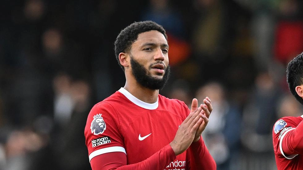 'It was big for me' - why 2023-24 meant so much to Joe Gomez