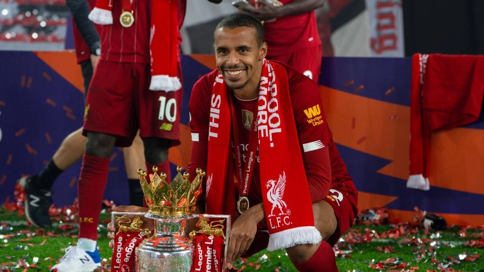 Joel Matip's eight years at Liverpool in pictures