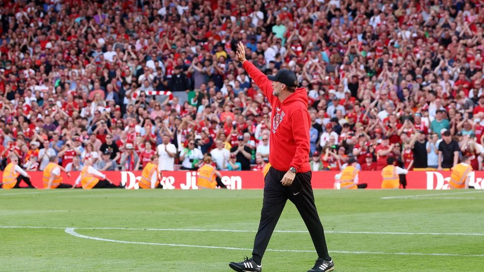 Photos: How Jürgen Klopp and Anfield said goodbye