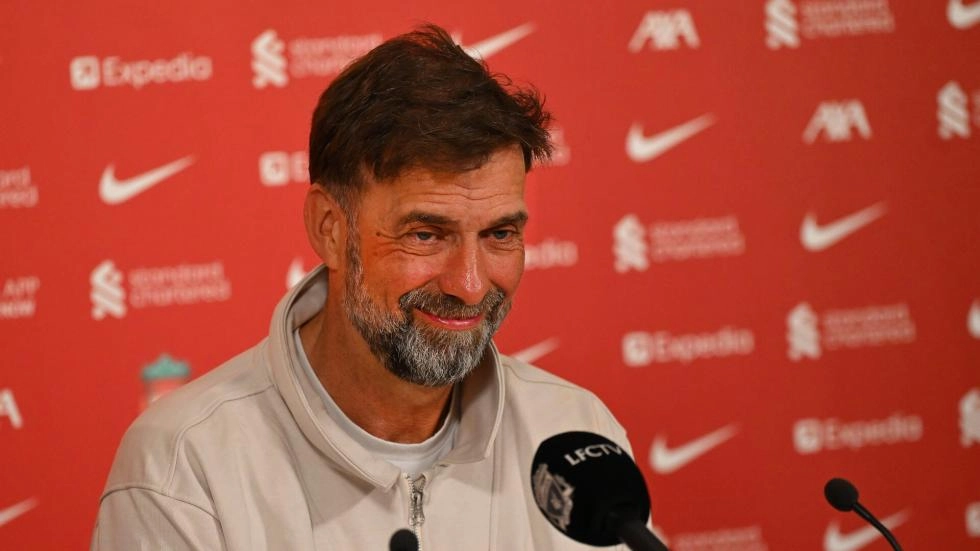 Emotions, fans and favourite moments: The best bits from Jürgen Klopp's final pre-match press conference