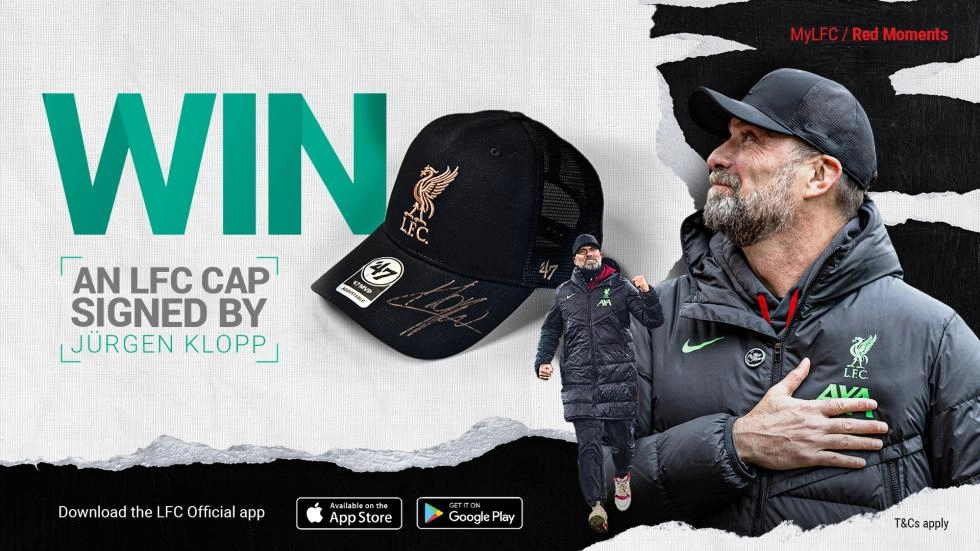 Competition: Win a signed Jürgen Klopp cap with MyLFC