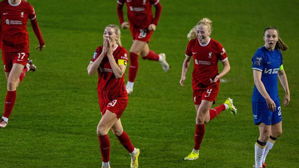 Spielbericht: Spätes Drama, als die LFC Women einen atemberaubenden 4:3 -Sieg gegen Chelsea erringen