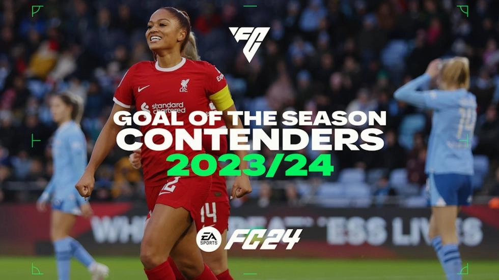 Vote on Liverpool FC Women's Goal of the Season