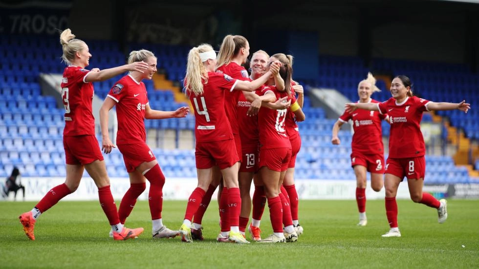 Match report: LFC Women take fourth with defeat of Manchester United