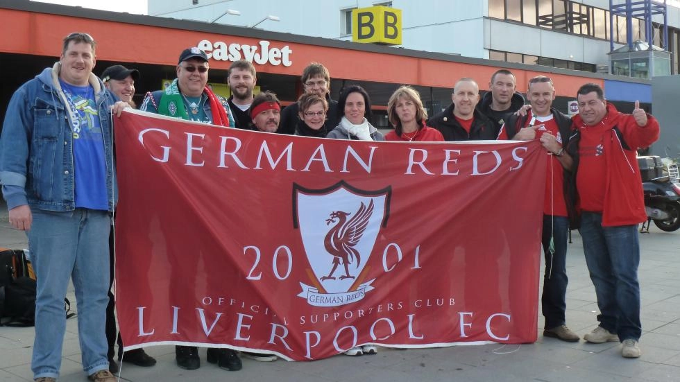 Wir lieben dich Liverpool: Lerne den offiziellen LFC Supporters Club kennen... Deutschland