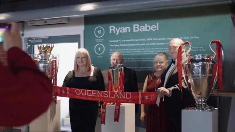 We Love You Liverpool: Meet Official LFC Supporters Club... Queensland