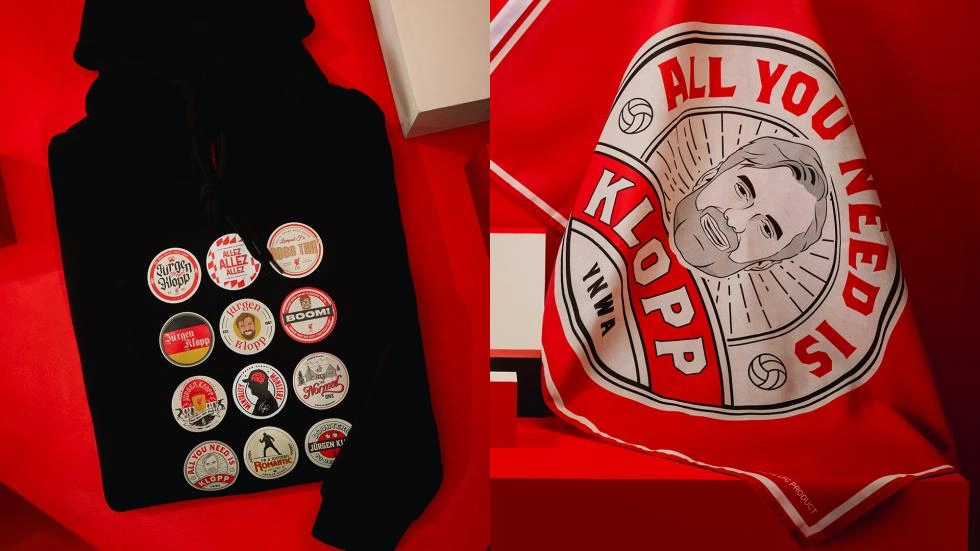 LFC Retail celebrates Jürgen Klopp's legacy with exclusive collection