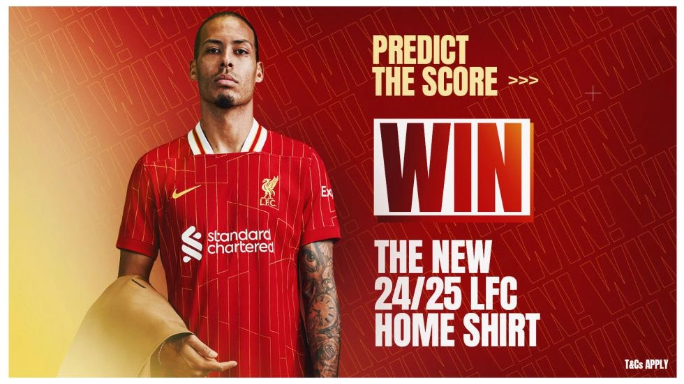 Competition: Predict the score for Liverpool v Wolves
