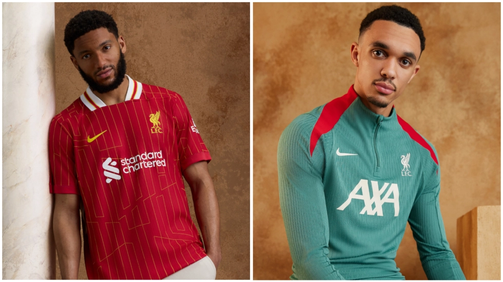 Shop LFC's new home kit and training kit for 2024-25 at our online store...