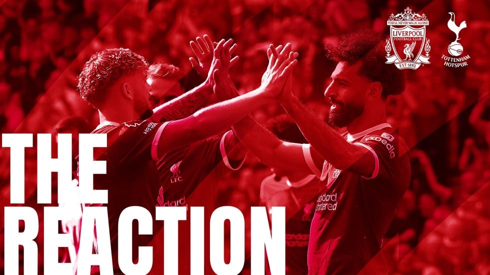 Listen now: Klopp, Elliott, Bajcetic and analysis in 'The Reaction' to Reds' 4-2 Spurs win