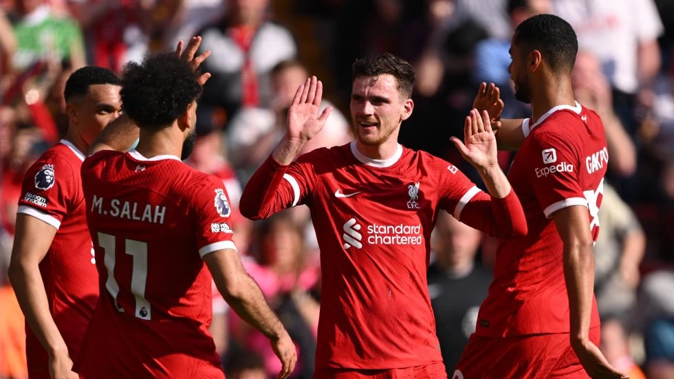 Match report: Liverpool beat Tottenham Hotspur 4-2 at Anfield