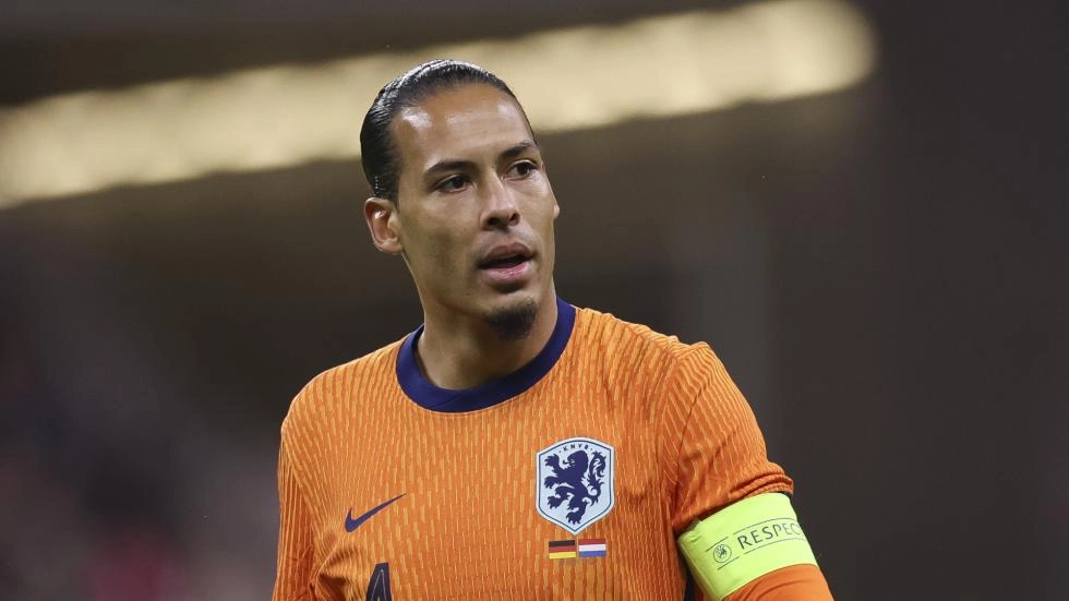 Euro 2024: Liverpool trio named in provisional Netherlands squad