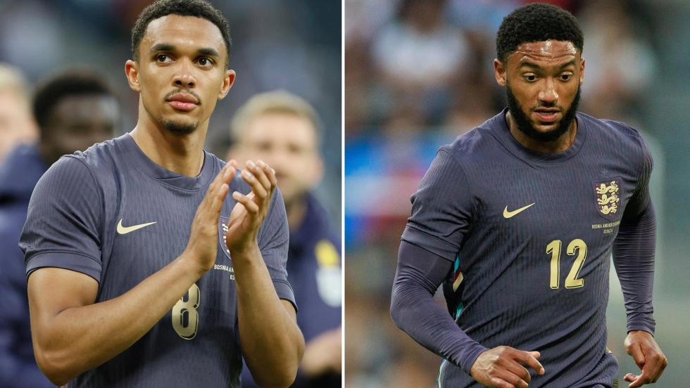 Trent Alexander-Arnold and Joe Gomez named in final England squad for Euro 2024
