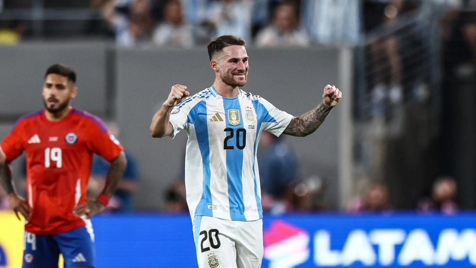 Copa America: Alexis Mac Allisters Argentinien besiegte Chile und sicherte sich den KO-Startplatz