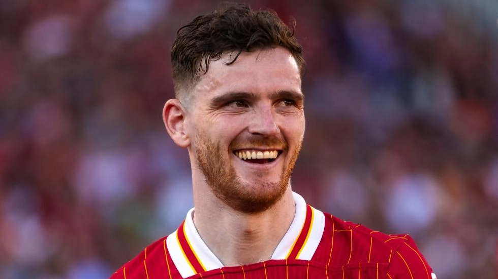 Andy Robertson on Arne Slot arrival: 'It's an exciting new challenge'
