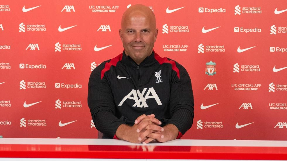 Friday: Watch Arne Slot's first LFC press conference live