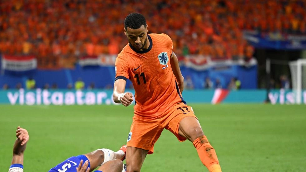 Euro 2024: Van Dijk and Gakpo feature in Netherlands draw with France