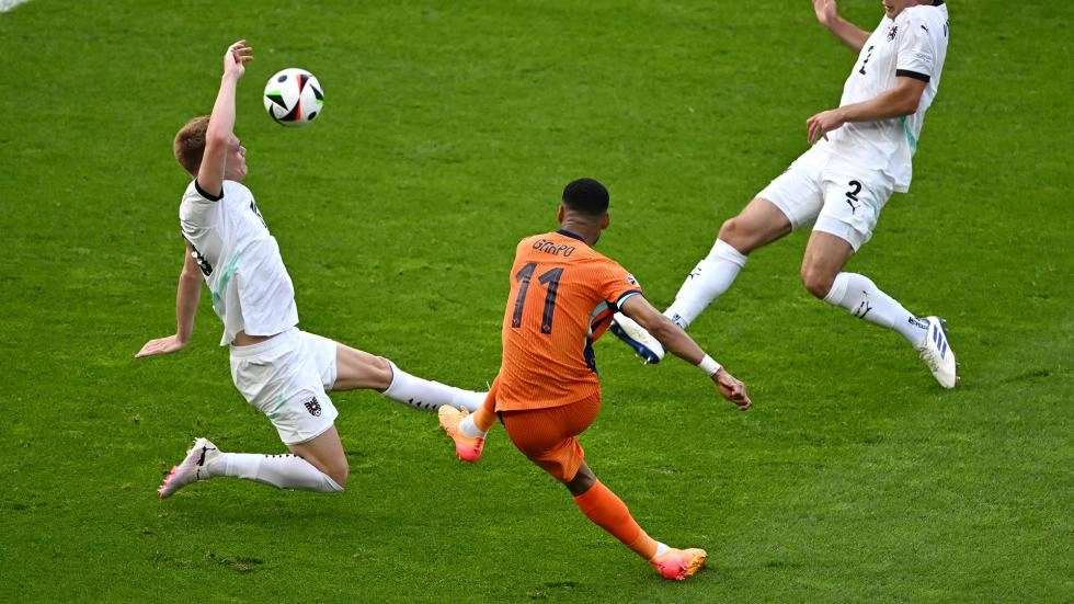 Euro 2024: Cody Gakpo scores for Netherlands as two more groups conclude