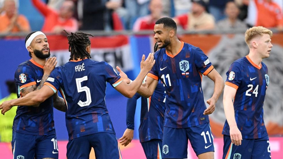 Euro 2024: Cody Gakpo scores as Netherlands produce comeback win