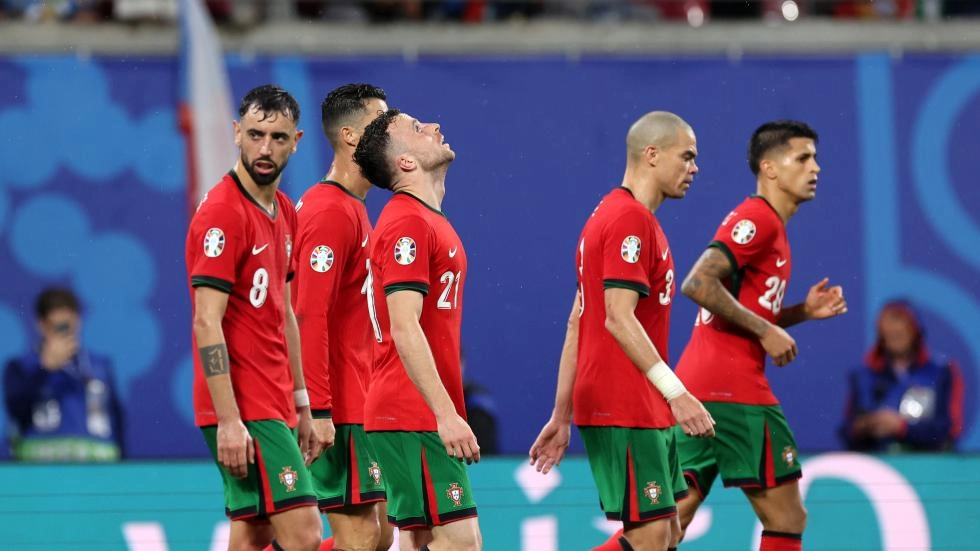 Euro 2024: Diogo Jota's Portugal score in added time to defeat Czechia