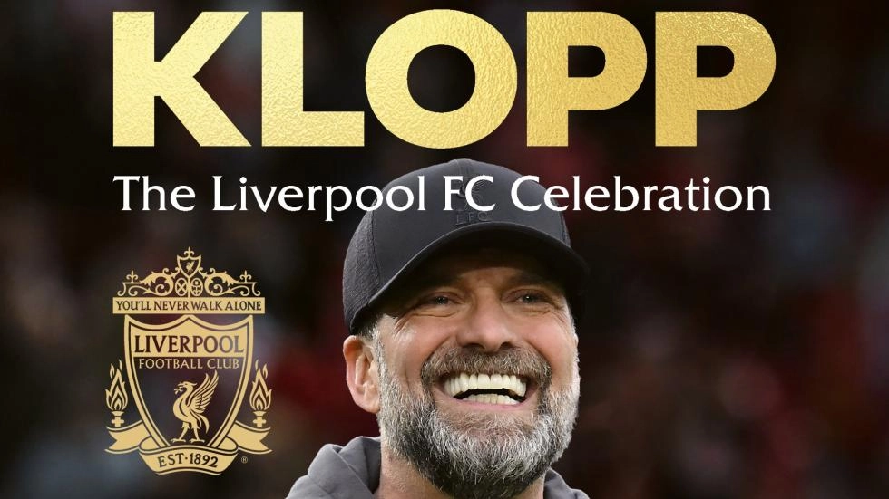 LFC honours Jürgen Klopp with official new book - the definitive account of his reign