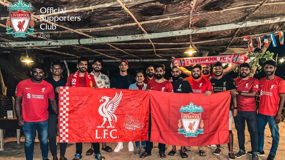 Ti amiamo Liverpool: incontra il club ufficiale dei tifosi della LFC... Goa