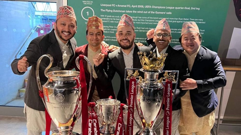 Ti amiamo Liverpool: incontra il club ufficiale dei tifosi della LFC... Nepal